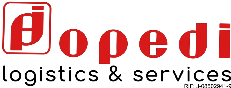 Logo oficial de OPEDI Logistics & Services